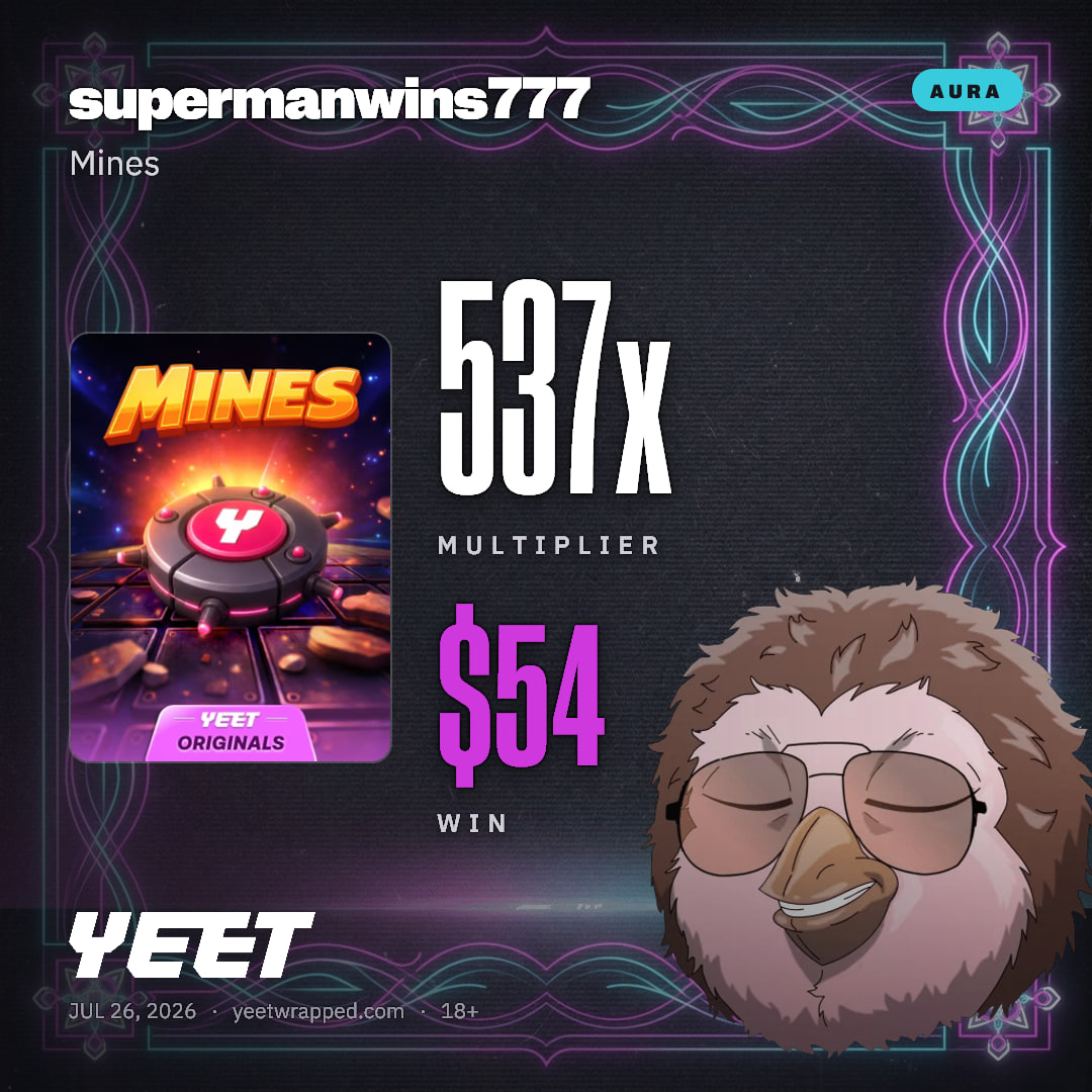 supermanwins777 hit 537.2x on Mines
