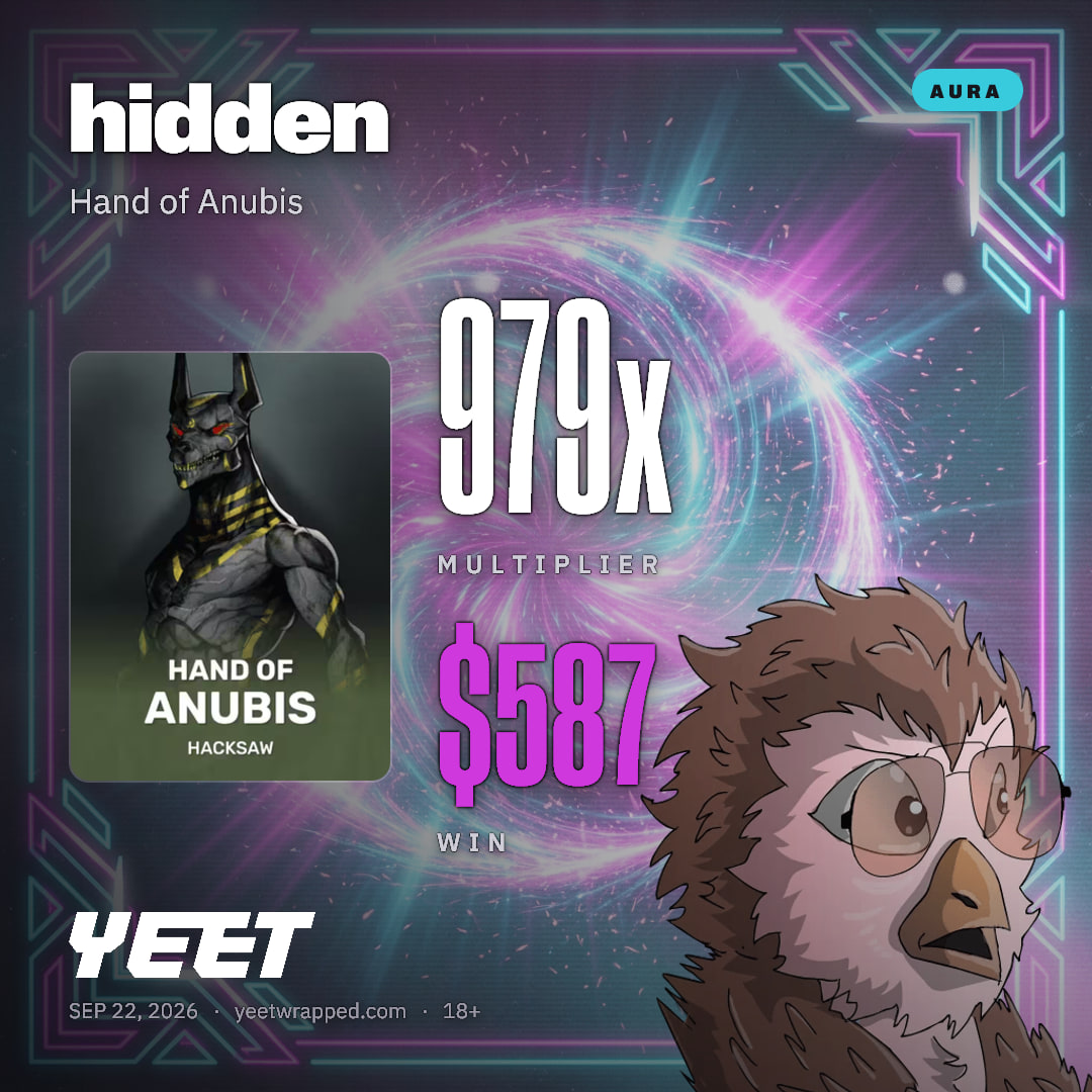 hidden hit 979x on Hand of Anubis