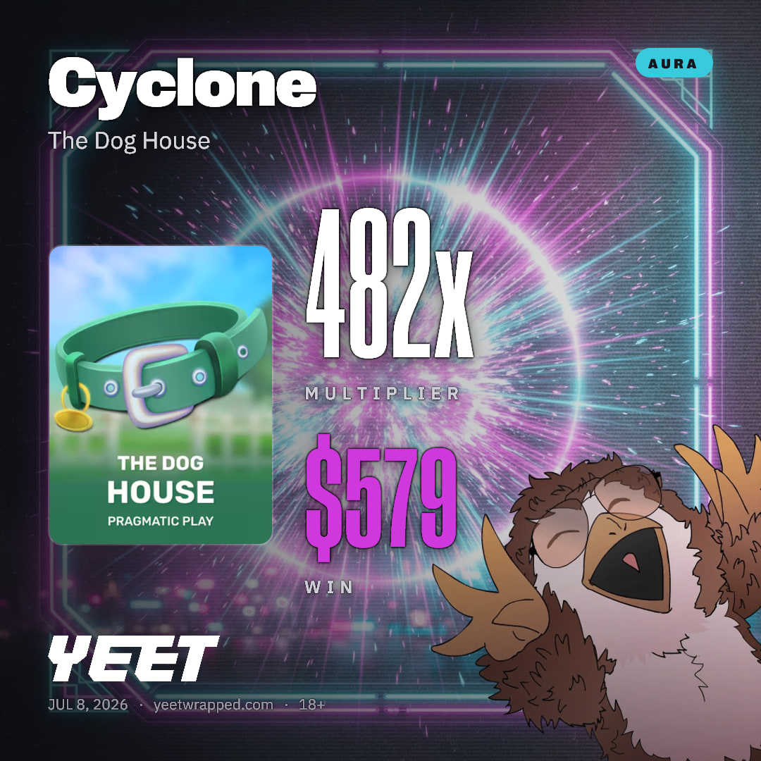 Cyclone hit 482.3x on The Dog House