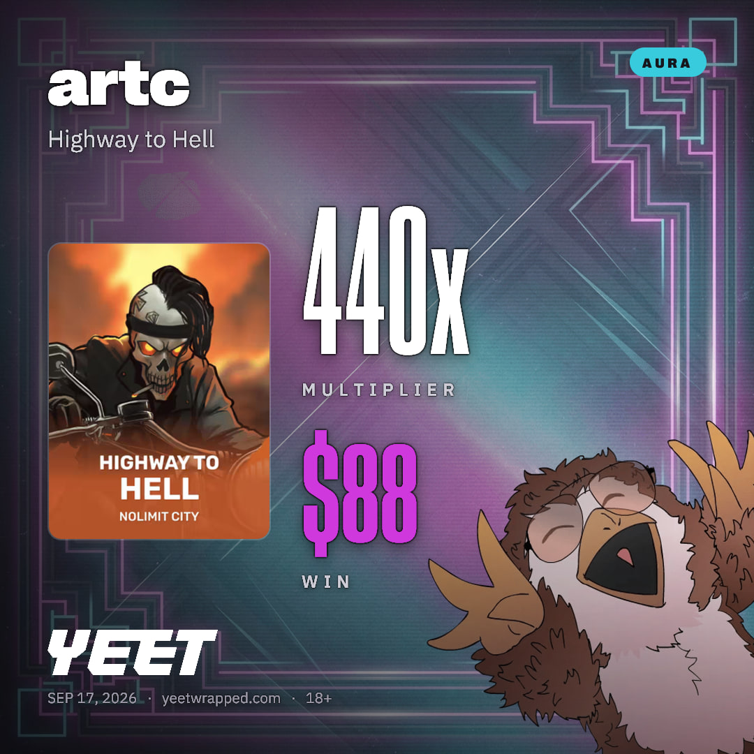 artc hit 440.1x on Highway to Hell