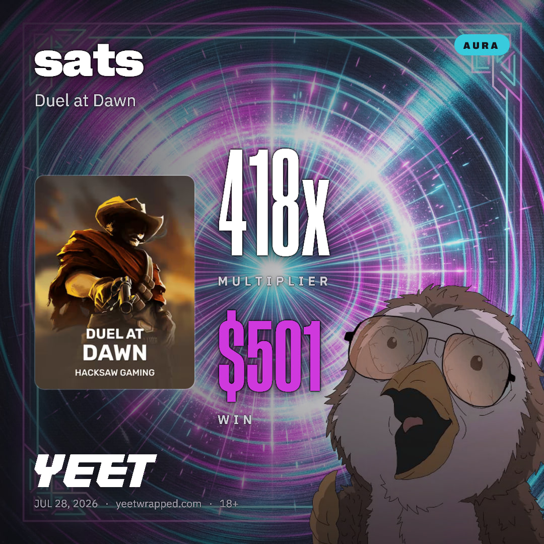 sats hit 417.7x on Duel at Dawn