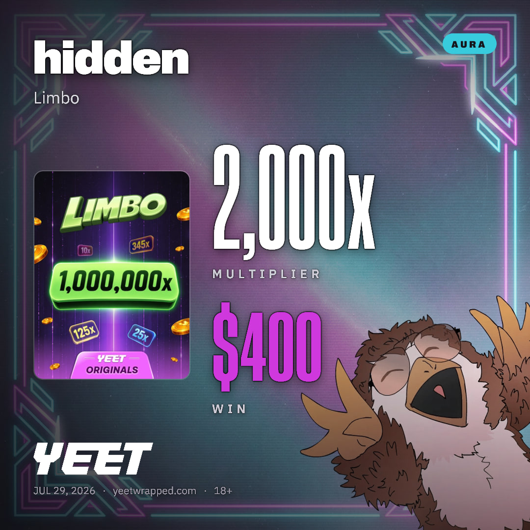hidden hit 2,000x on Limbo