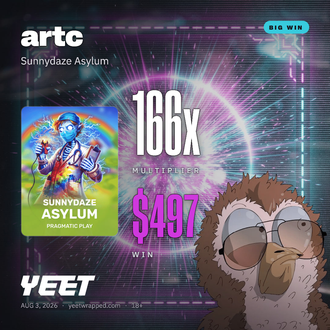 artc hit 165.7x on Sunnydaze Asylum