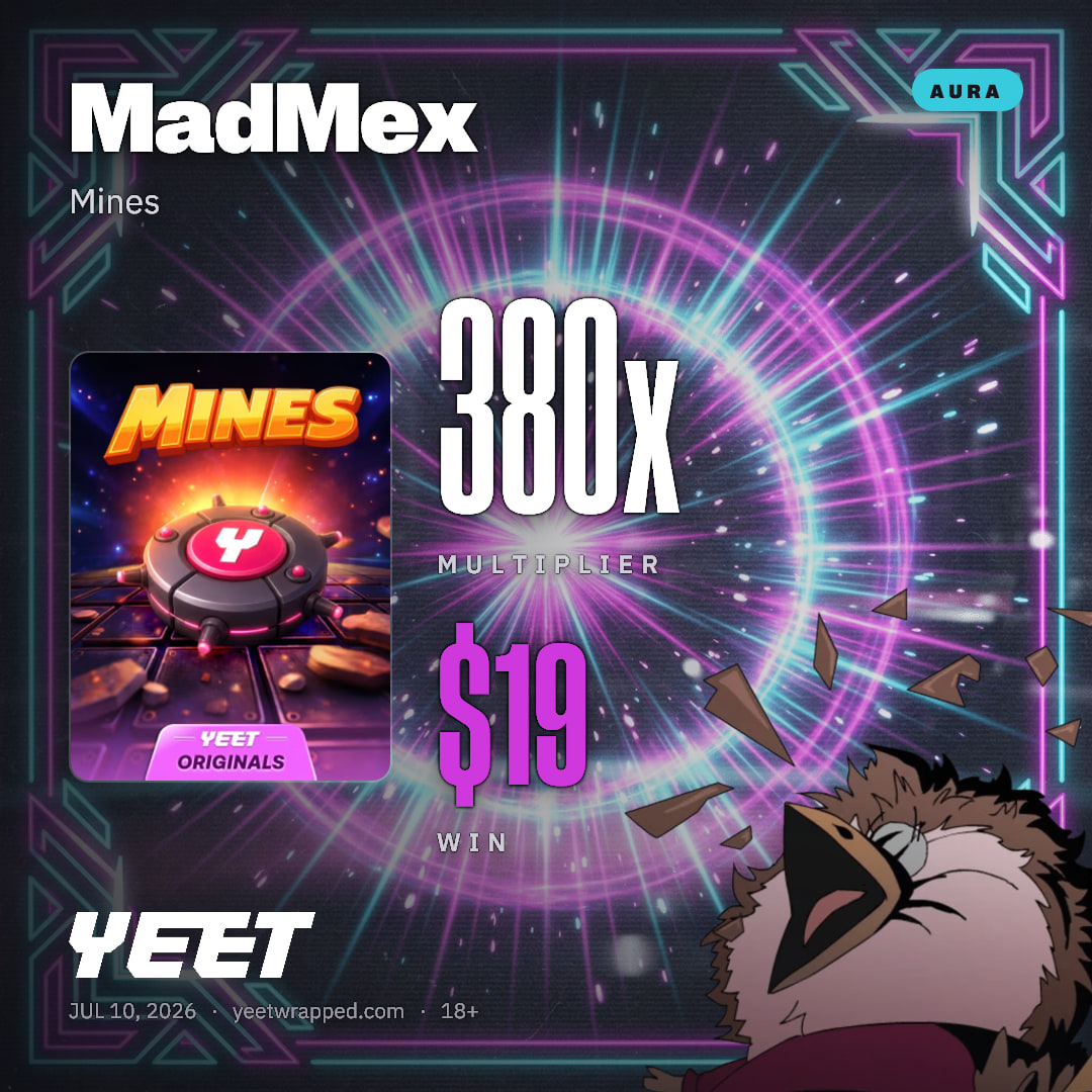 MadMex hit 379.5x on Mines