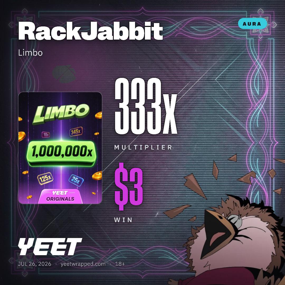 RackJabbit hit 333x on Limbo