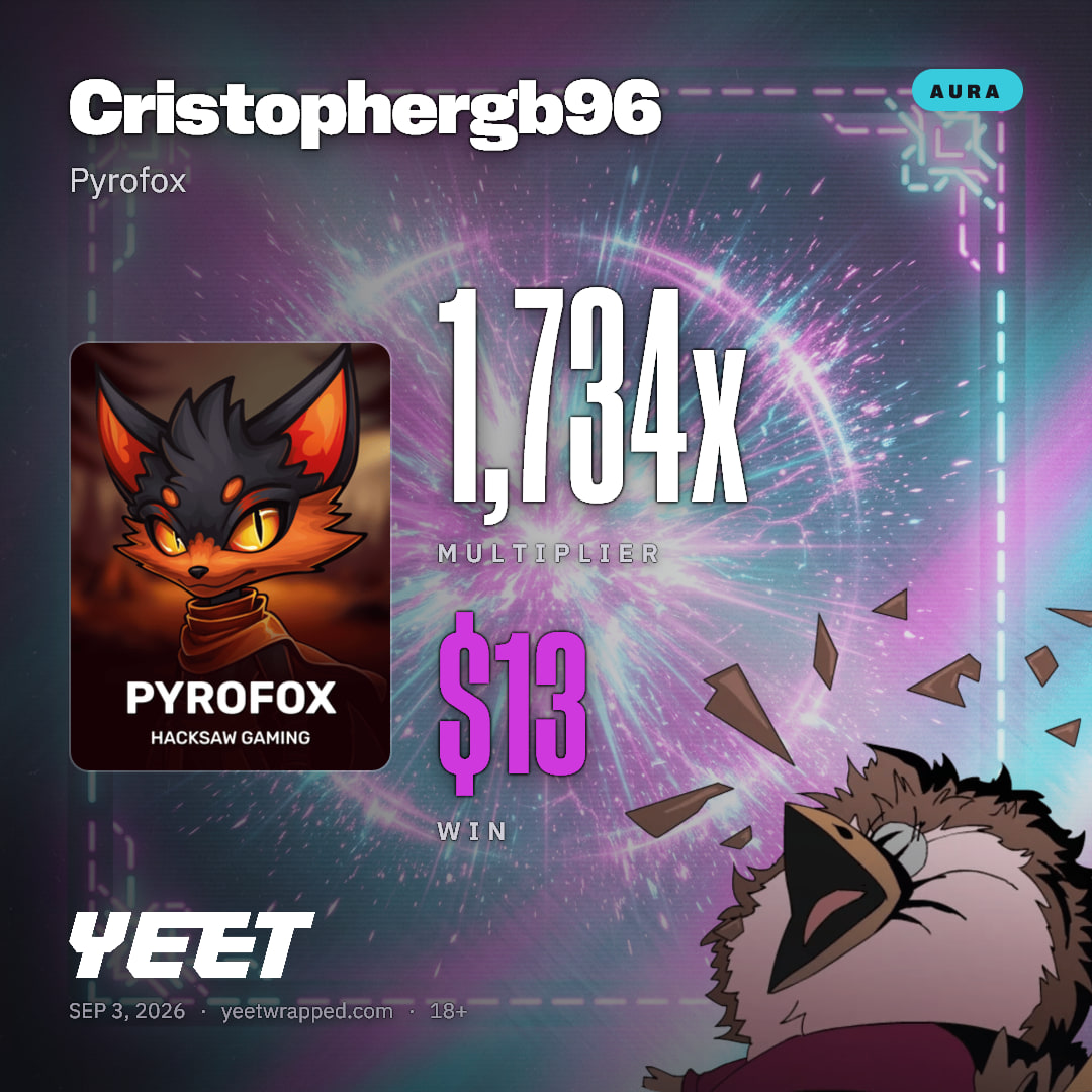 Cristophergb96 hit 1,734x on Pyrofox