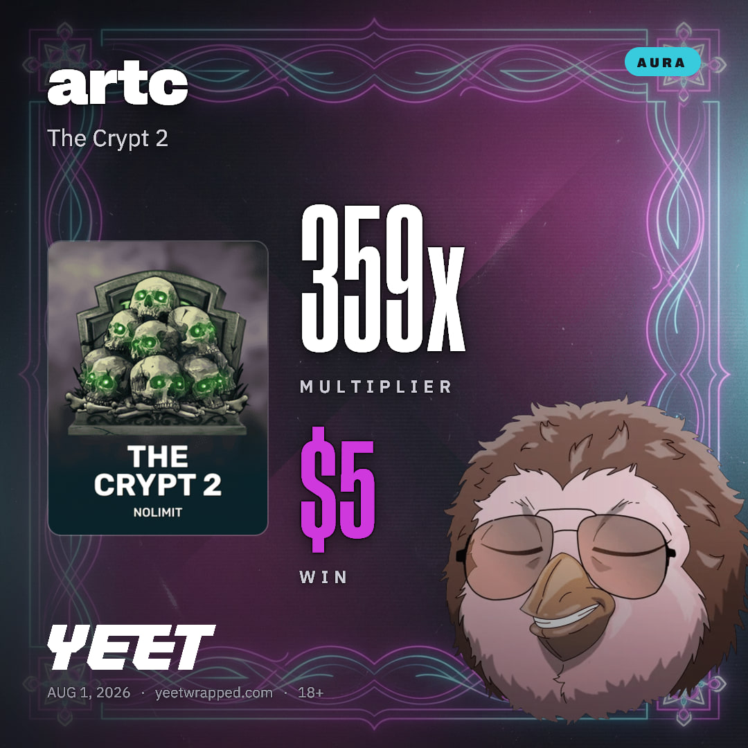 artc hit 358.6x on The Crypt 2