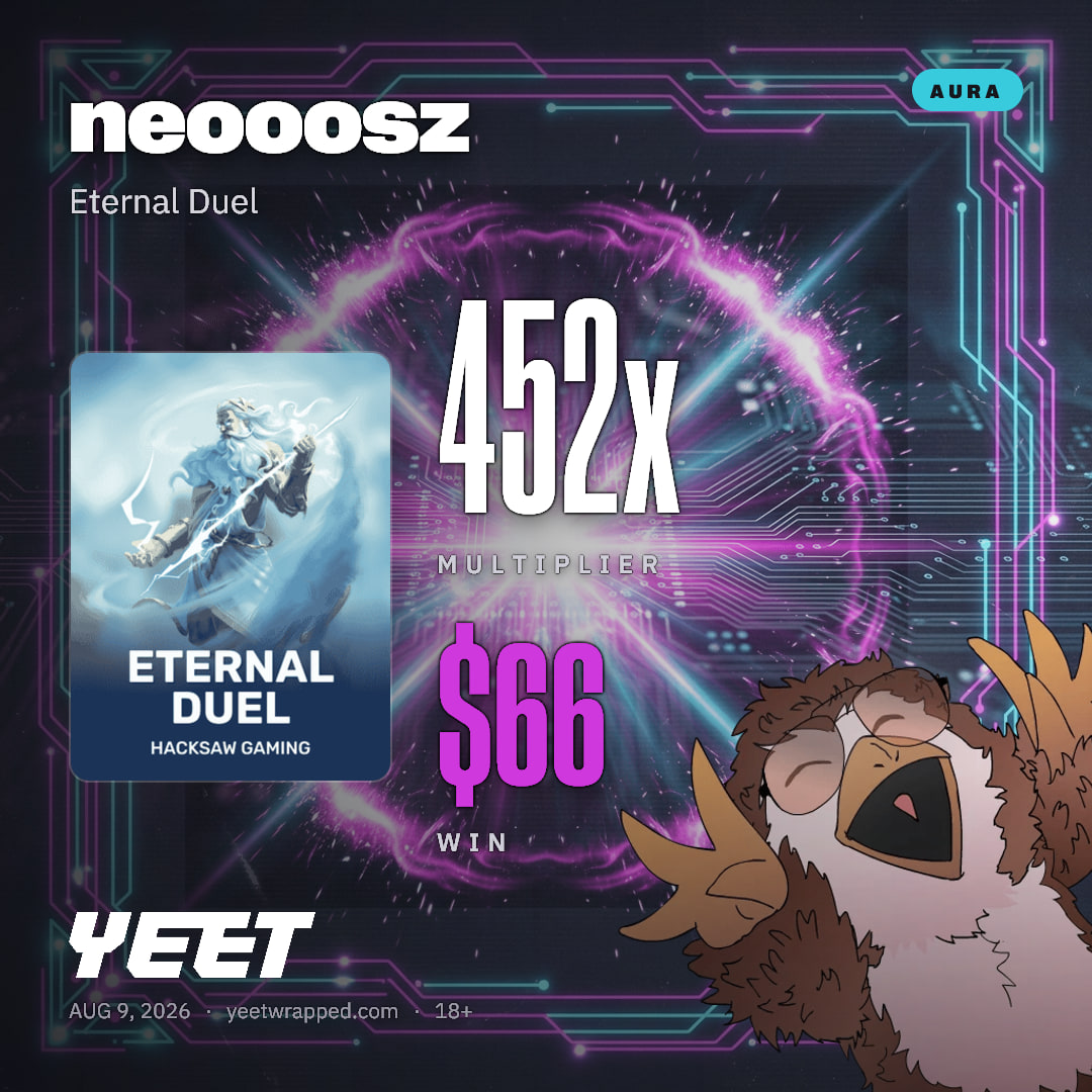 neooosz hit 451.8x on Eternal Duel