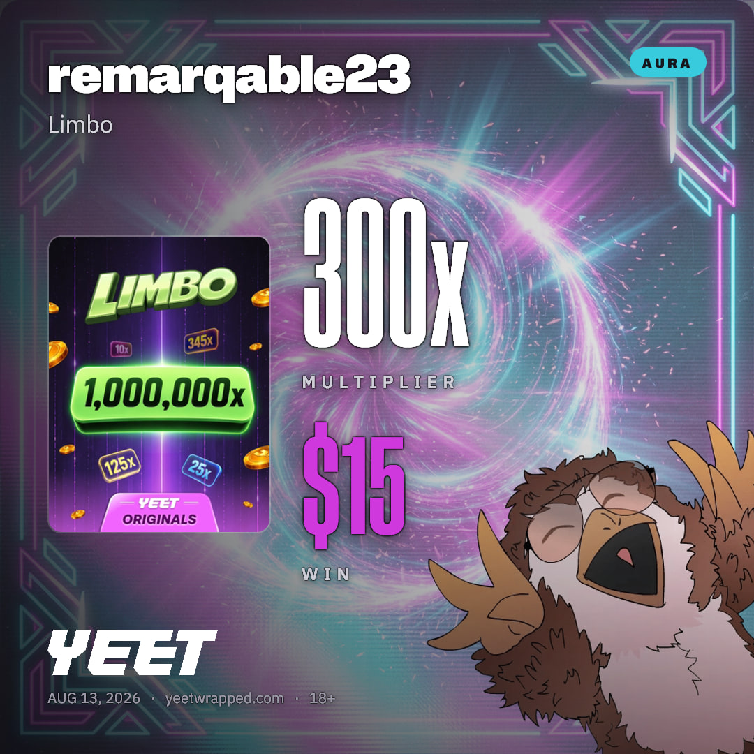 remarqable23 hit 300x on Limbo