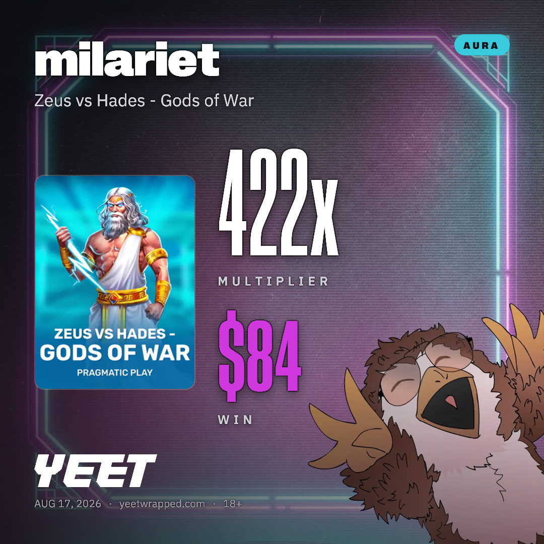 milariet hit 422.1x on Zeus vs Hades - Gods of War