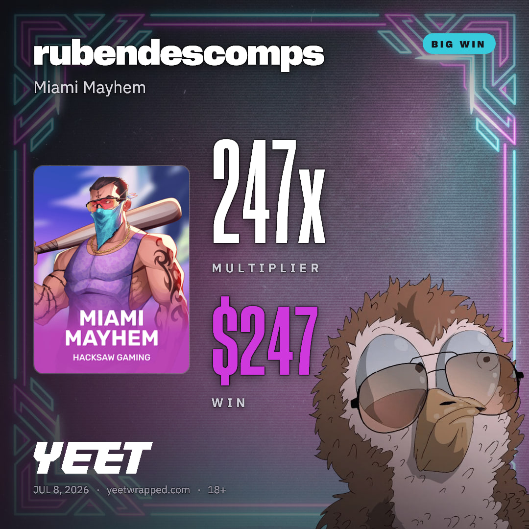 rubendescomps hit 247.2x on Miami Mayhem