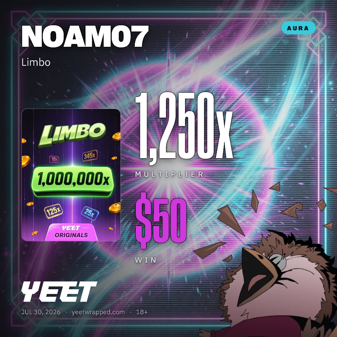 NOAM07 hit 1,250x on Limbo