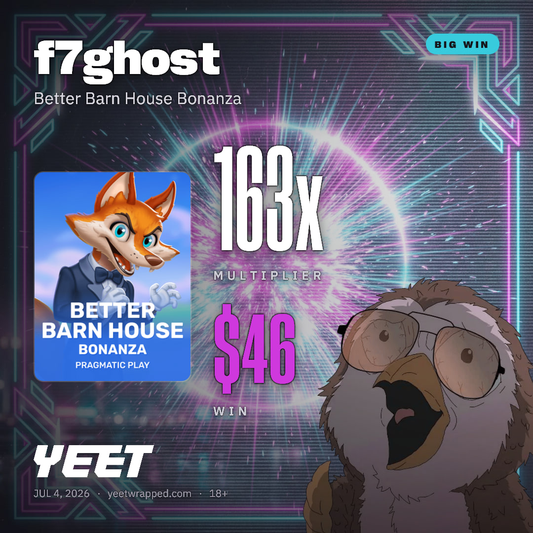 f7ghost hit 163.2x on Better Barn House Bonanza