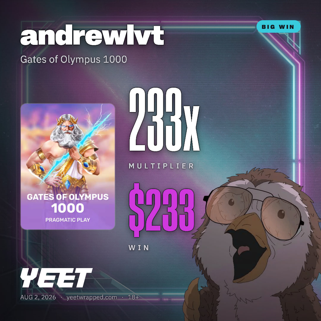 andrewlvt hit 232.8x on Gates of Olympus 1000