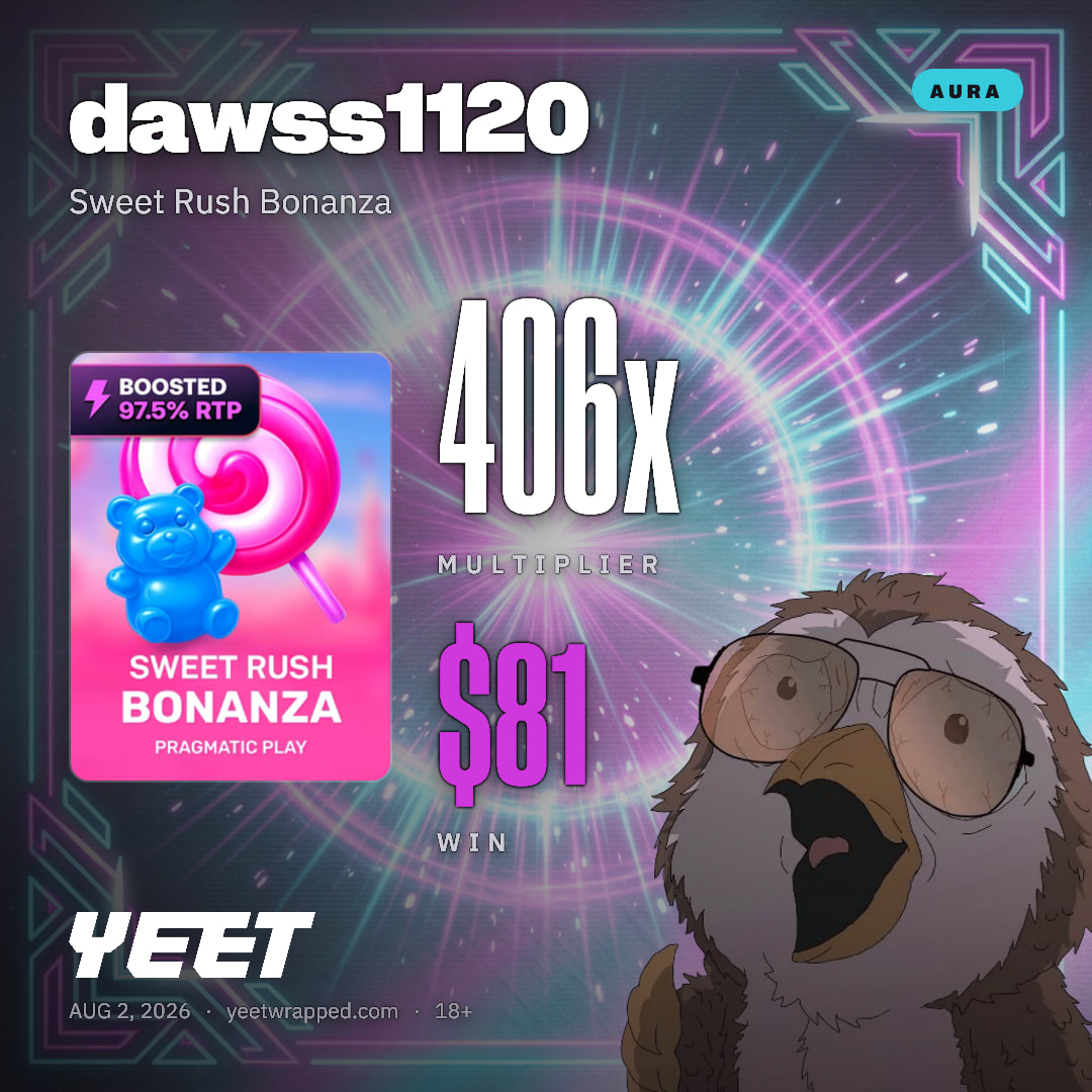 dawss1120 hit 405.9x on Sweet Rush Bonanza