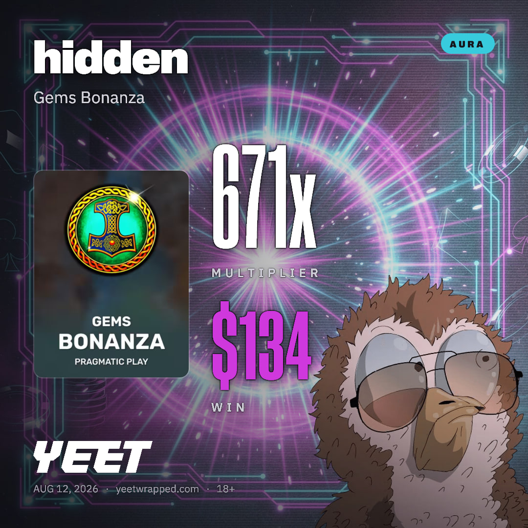 hidden hit 671x on Gems Bonanza