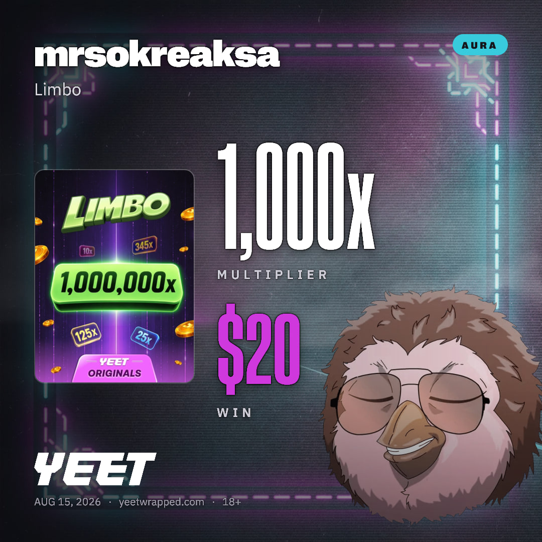 mrsokreaksa hit 1,000x on Limbo