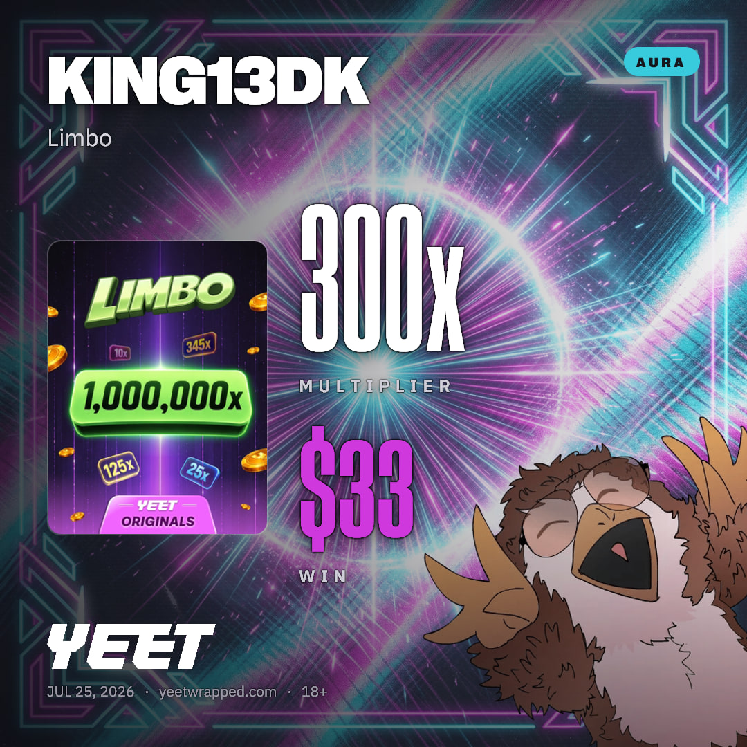 KING13DK hit 300x on Limbo