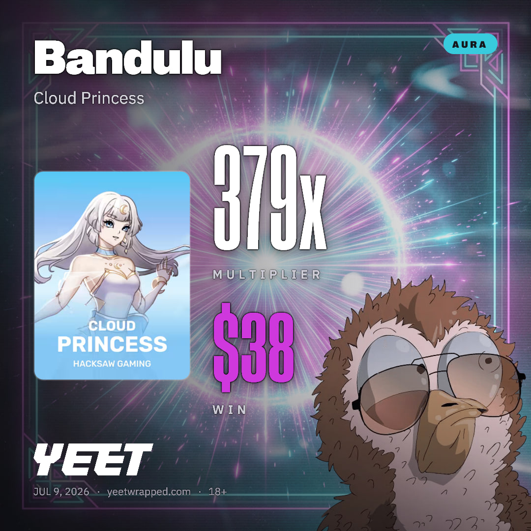 Bandulu hit 378.7x on Cloud Princess