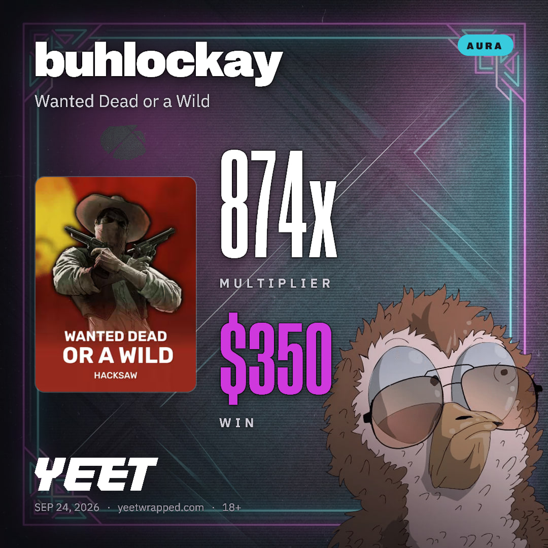 buhlockay hit 873.8x on Wanted Dead or a Wild