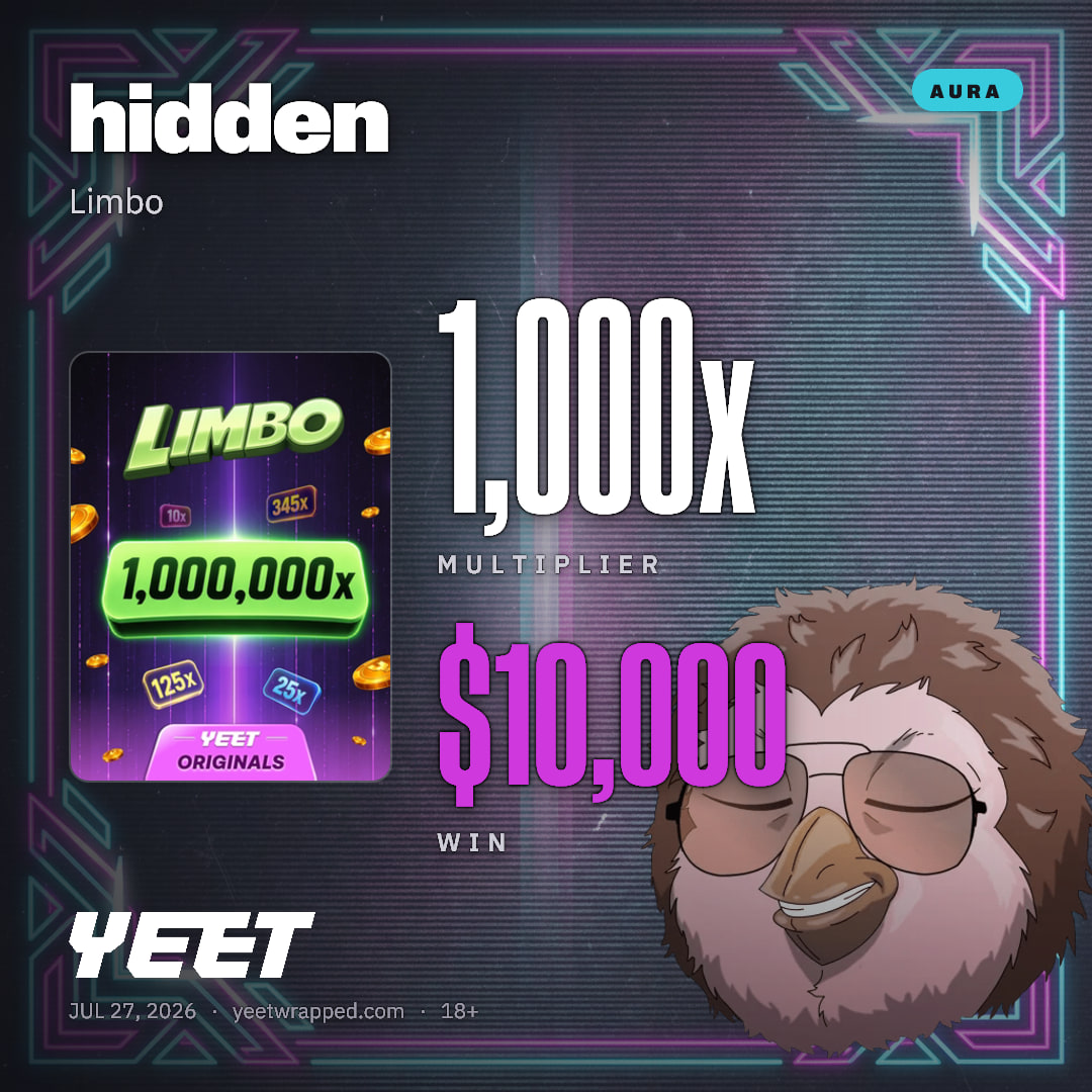 hidden hit 1,000x on Limbo