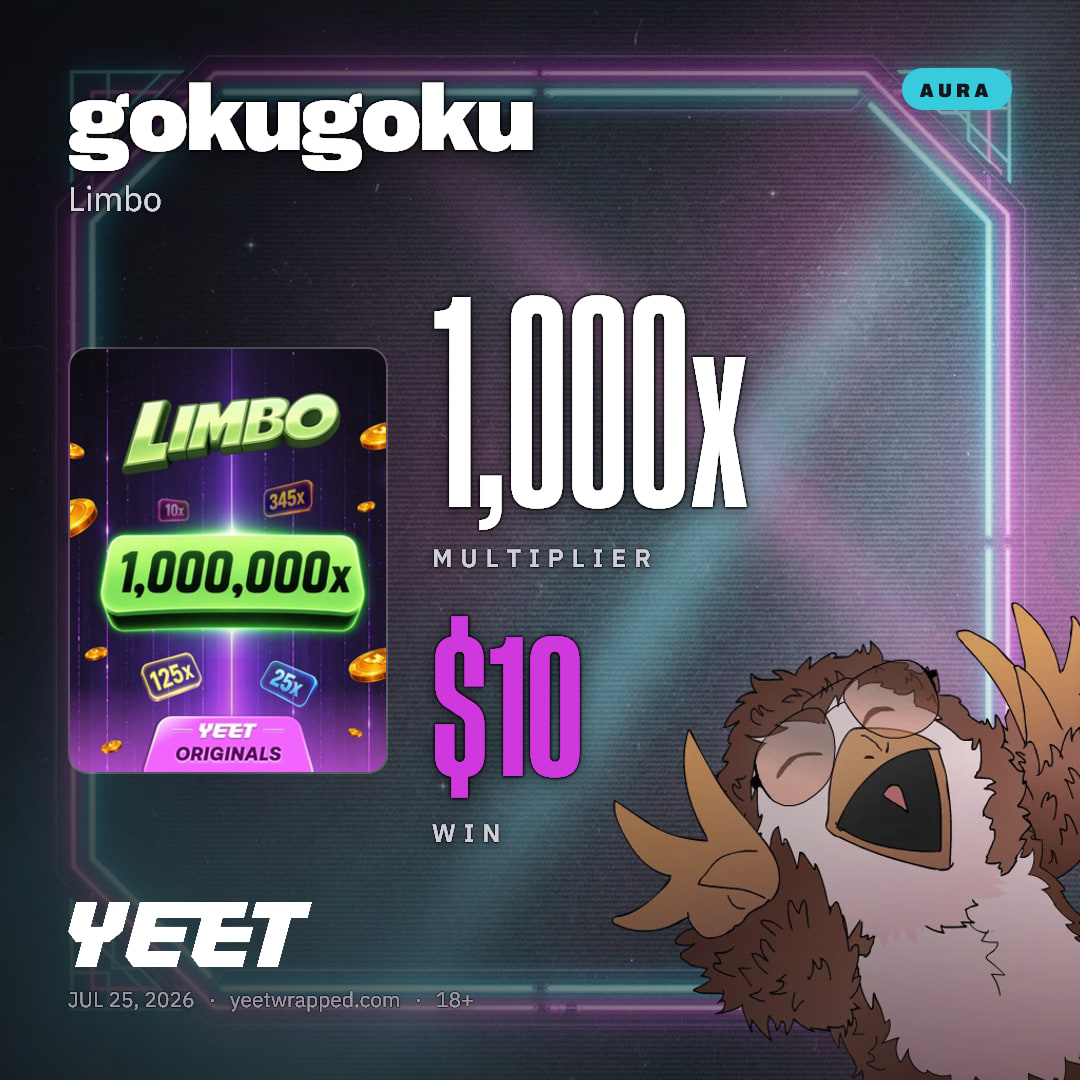 gokugoku hit 1,000x on Limbo