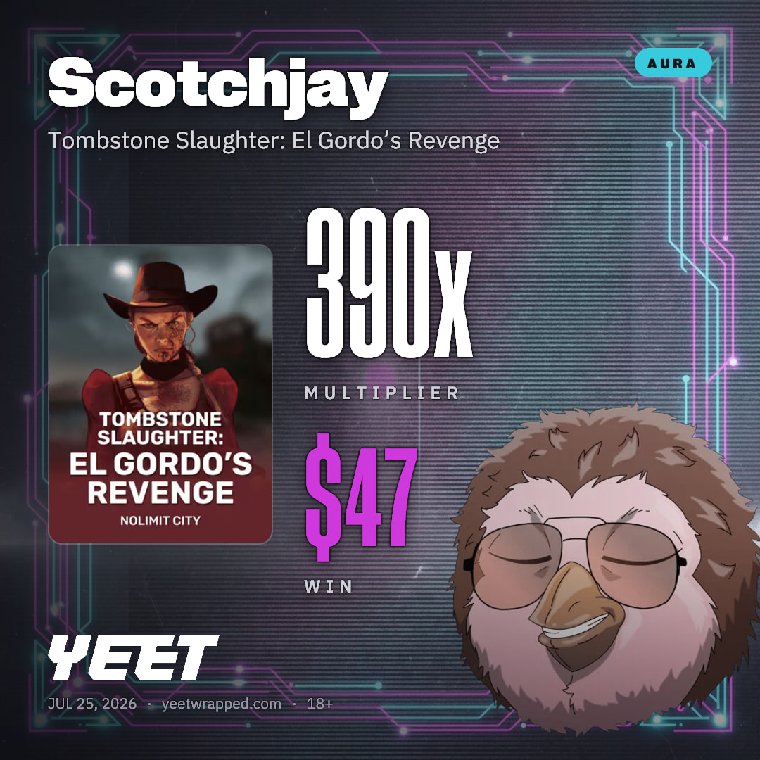 Scotchjay hit 389.5x on Tombstone Slaughter: El Gordo’s Revenge