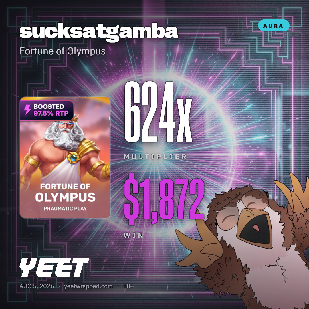 sucksatgamba hit 624x on Fortune of Olympus