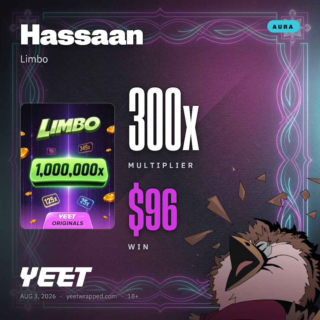 Hassaan hit 300x on Limbo