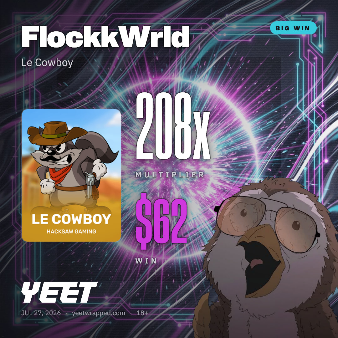 FlockkWrld hit 208.2x on Le Cowboy