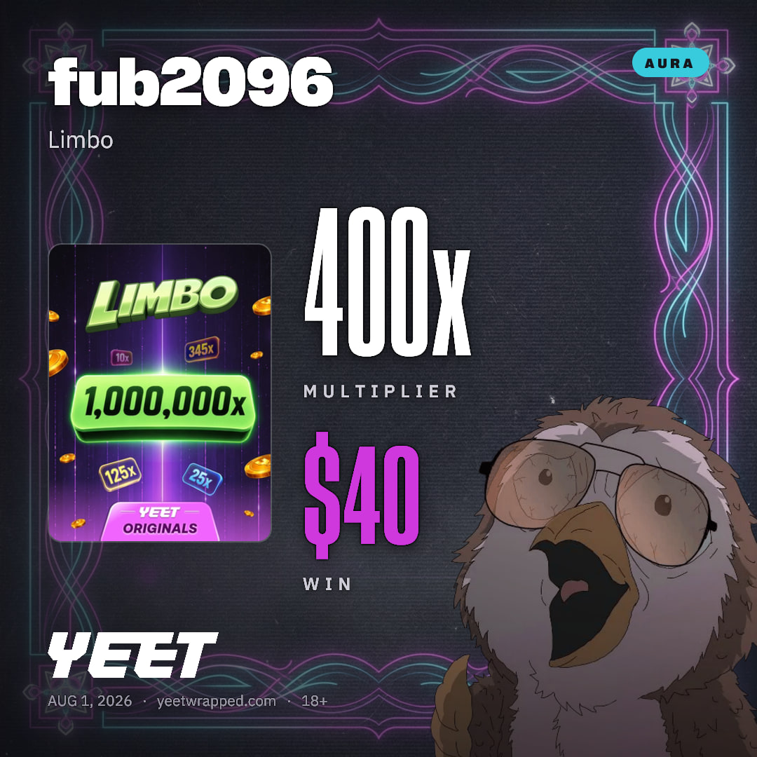fub2096 hit 400x on Limbo