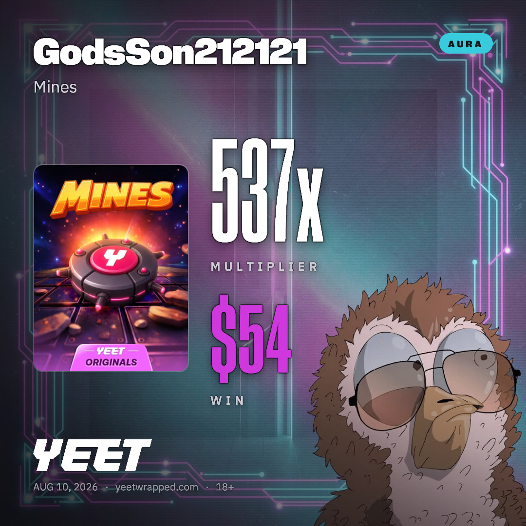GodsSon212121 hit 537.2x on Mines