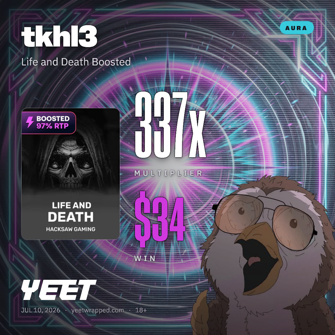 tkhl3 hit 337.1x on Life and Death Boosted