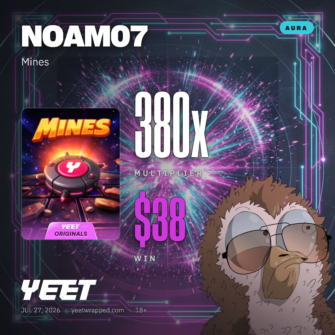 NOAM07 hit 379.5x on Mines