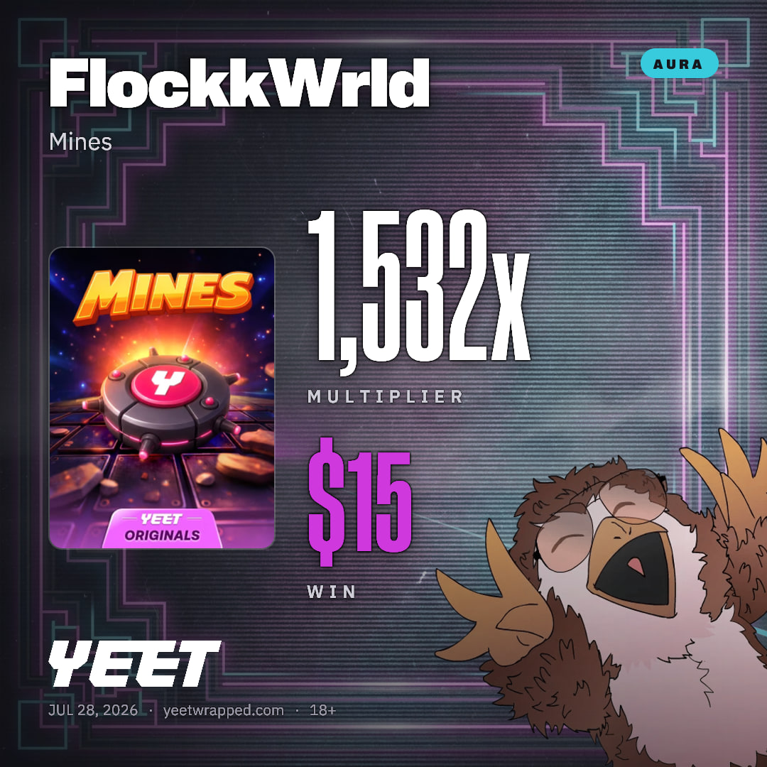 FlockkWrld hit 1,532x on Mines