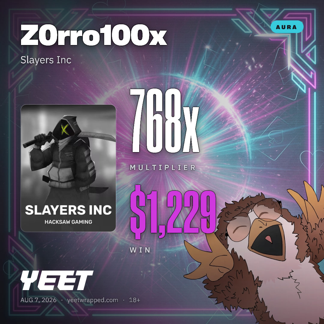 Z0rro100x hit 768x on Slayers Inc
