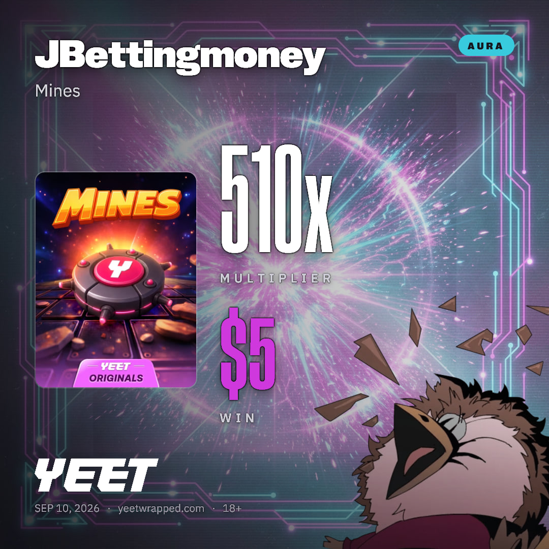 JBettingmoney hit 510.2x on Mines