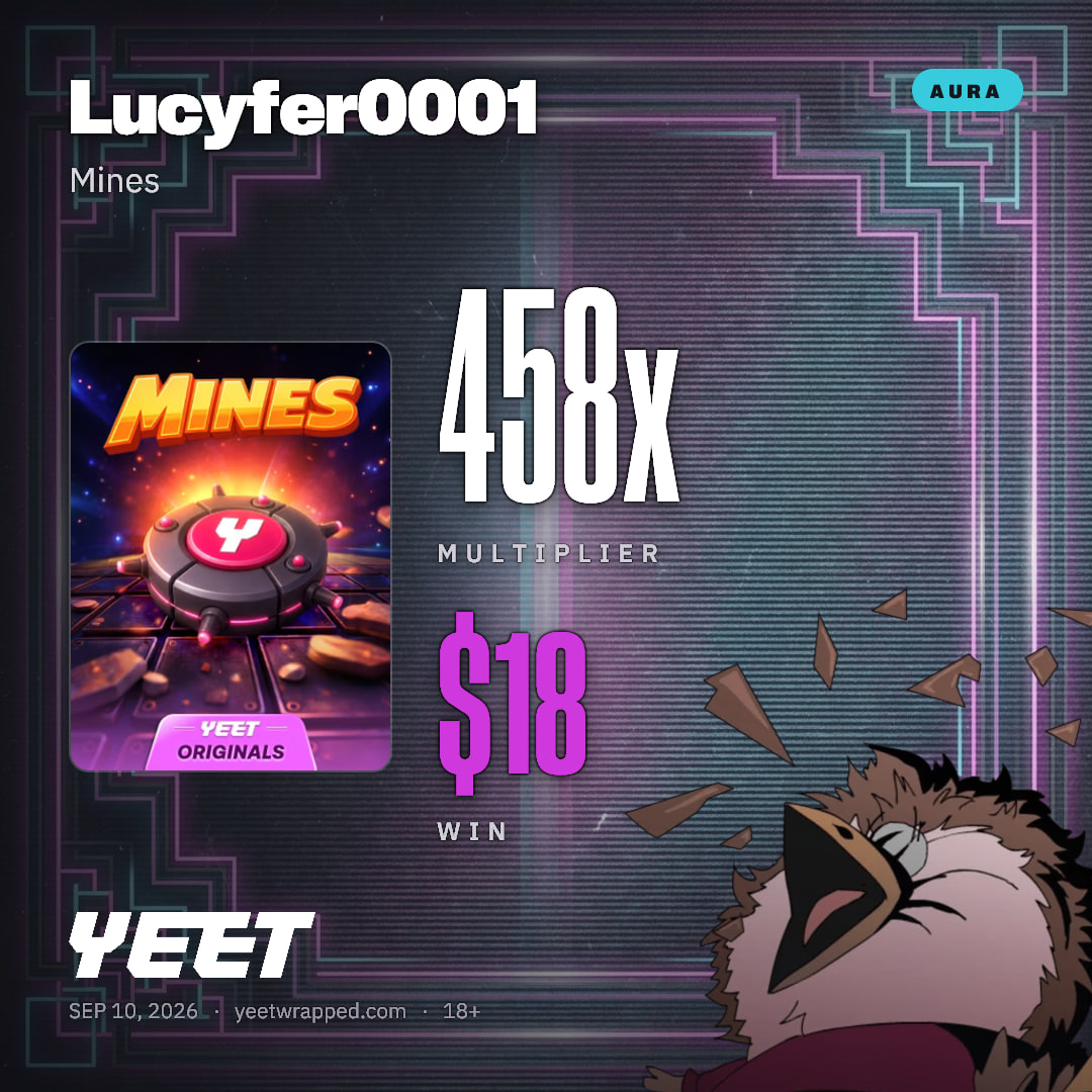 Lucyfer0001 hit 458.2x on Mines