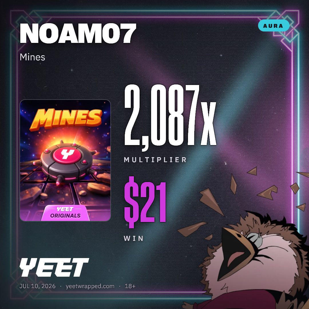 NOAM07 hit 2,087x on Mines