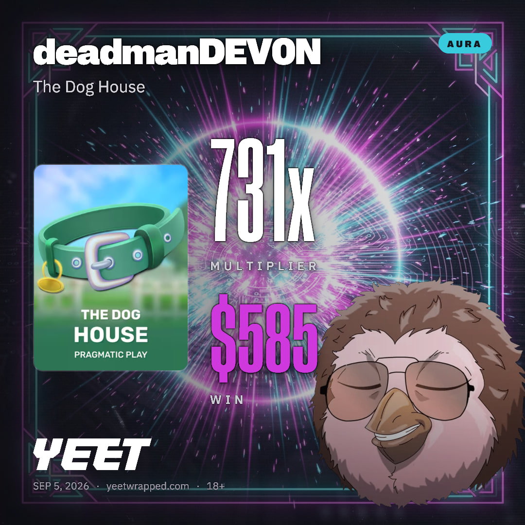 deadmanDEV0N hit 731.2x on The Dog House