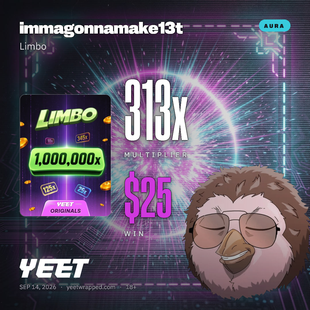 immagonnamake13t hit 313x on Limbo