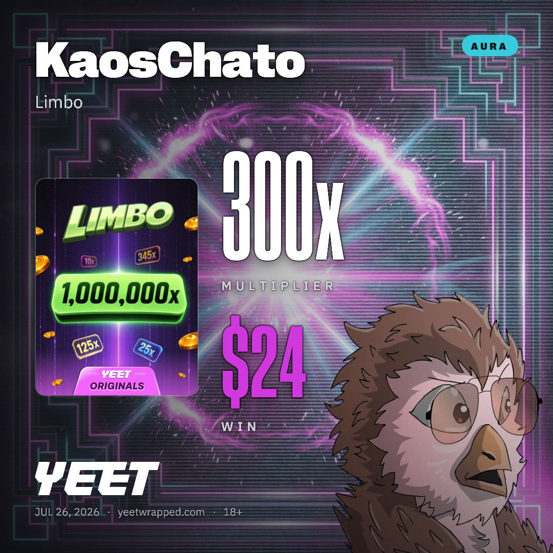 KaosChato hit 300x on Limbo