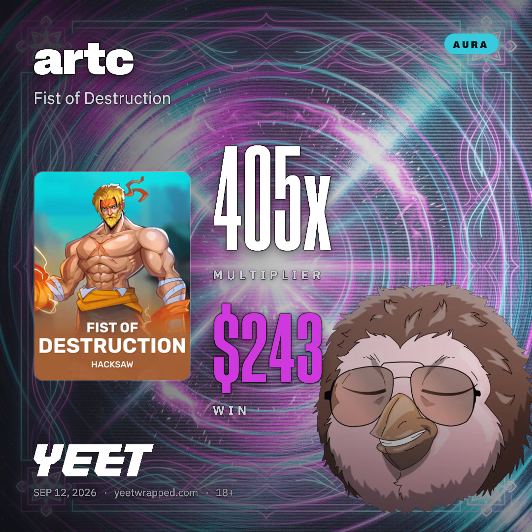 artc hit 404.7x on Fist of Destruction
