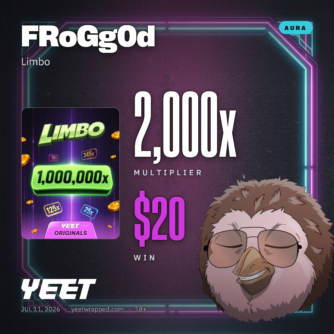 FRoGg0d hit 2,000x on Limbo