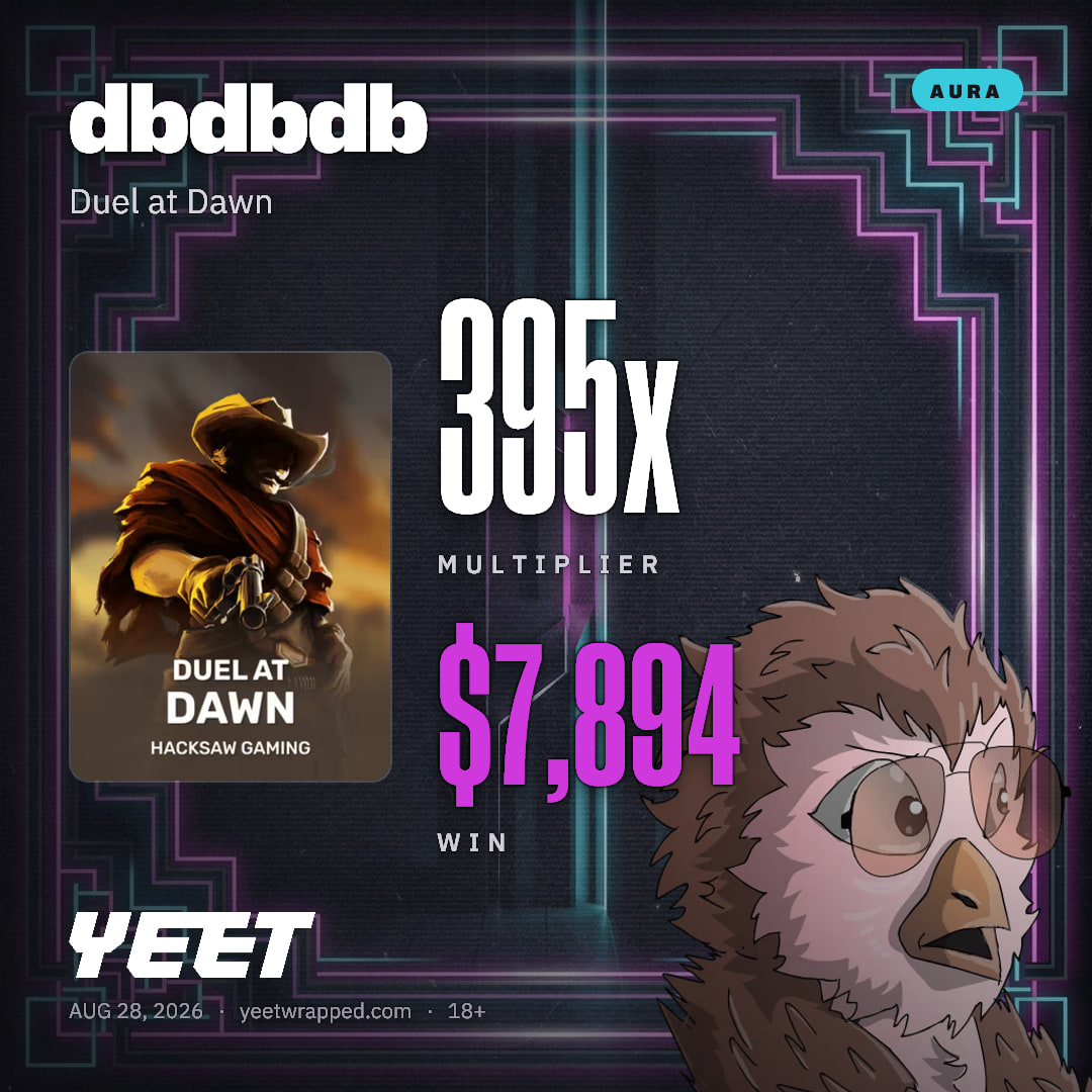 dbdbdb hit 394.7x on Duel at Dawn