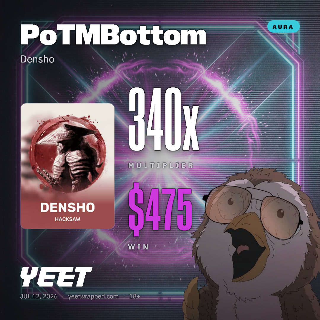 PoTMBottom hit 339.5x on Densho