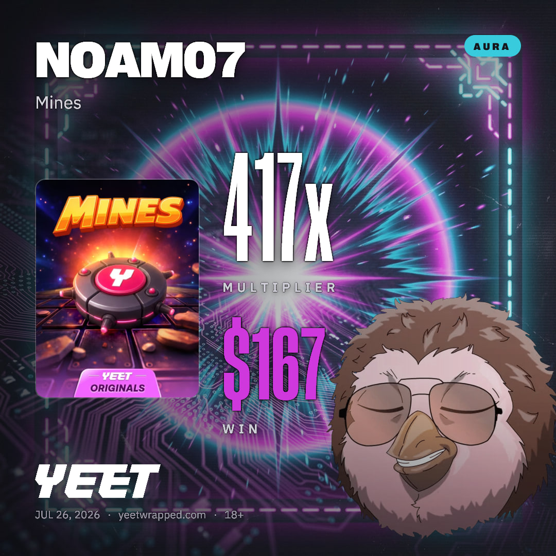 NOAM07 hit 417.4x on Mines