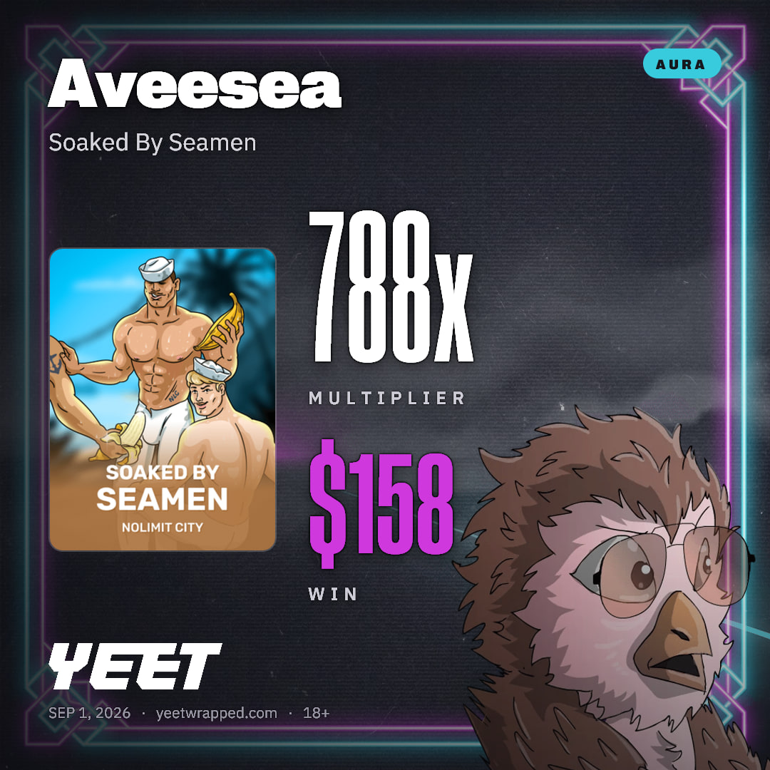 Aveesea hit 787.7x on Soaked By Seamen