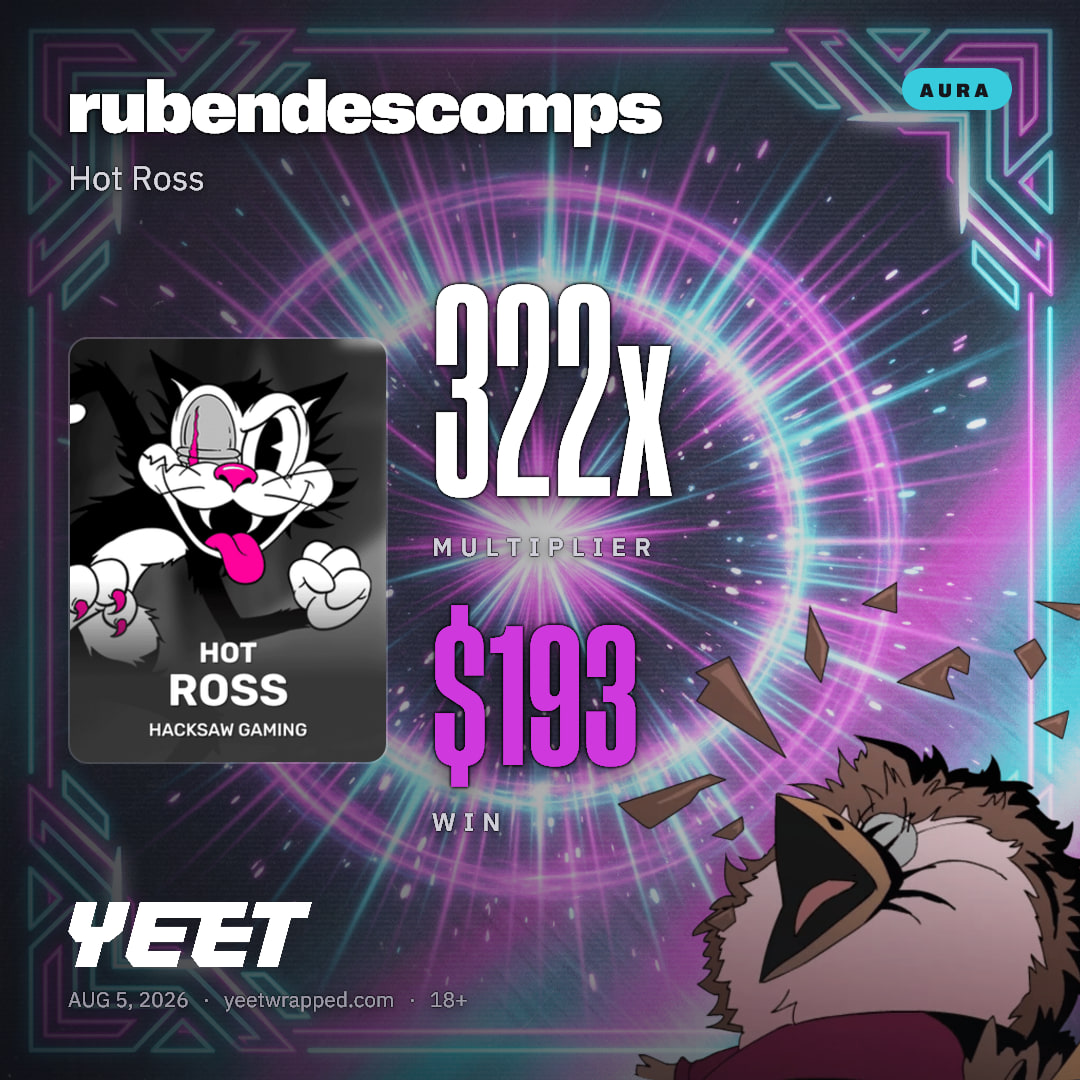 rubendescomps hit 322.1x on Hot Ross