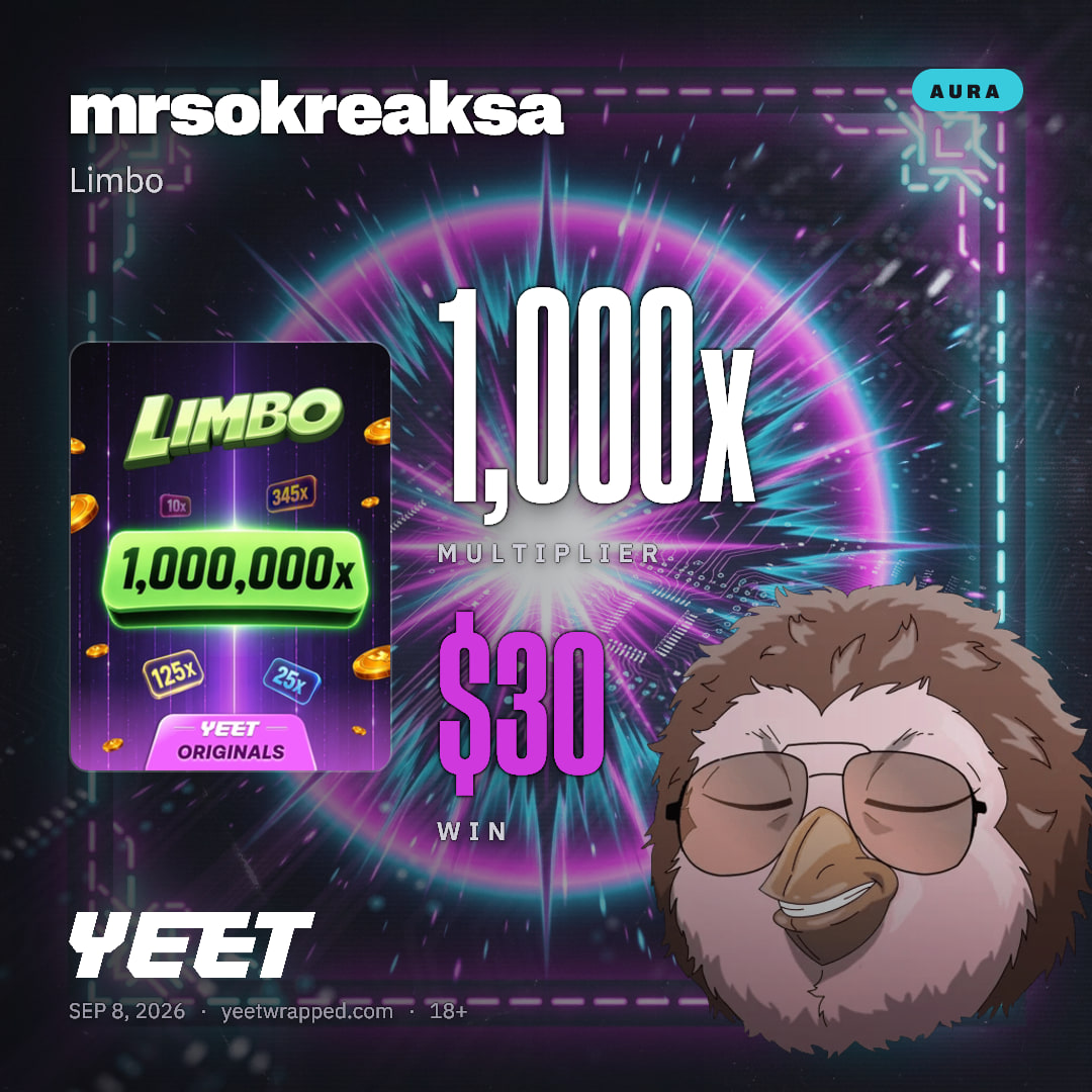 mrsokreaksa hit 1,000x on Limbo